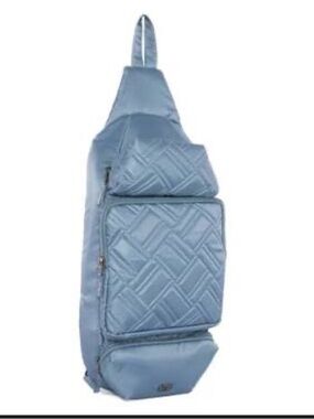 NWT Lug Hovercraft Quilted Sling Bag in Blue Moon Crossbody Backpack